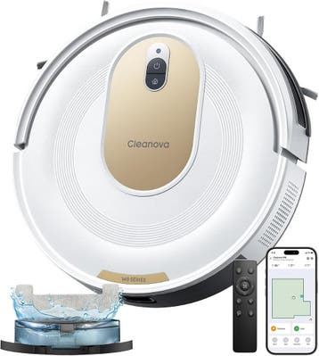 Robotstofzuiger Cleanova W8 | 5000Pa | Retourdeal 34% Kor..., Ophalen of Verzenden, Zo goed als nieuw, Robotstofzuiger, Minder dan 1200 watt