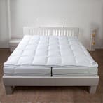 2dekans | Duo-Bed Matrastopper - Soft Touch - 200 x 160 cm, Ophalen of Verzenden, Zo goed als nieuw