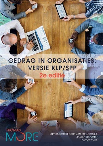 9789043039123 Gedrag in organisaties, 2e custom editie KL..., Verzenden, Zo goed als nieuw, Jeroen Camps