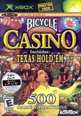 Xbox Classic Bicycle Casino, Spelcomputers en Games, Games | Xbox Original, Zo goed als nieuw, Verzenden