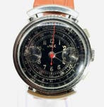 Compagnie des Montres Nave SA - NAVE - Stahl Chrono - Kal., Nieuw