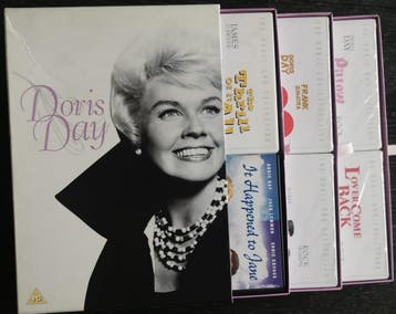 Doris Day Icons de luxe - 6 films           Gratis verzenden, Alle leeftijden, Nieuw in verpakking, Overige genres, Boxset