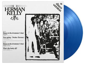 Herman Kelly & Life - Dance To The Drummers Beat, Nieuw in verpakking, 12 inch