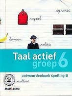 Taal actief versie 4 groep 6, alles op voorraad., Boeken, Ophalen of Verzenden, Zo goed als nieuw, Nederlands