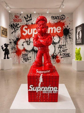 Daluxe Art - 1999 • XXL Supreme Popeye Display 85CM