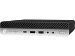 HP EliteDesk 800 G4 - Mini-pc - Intel Core i5-8500 8GB RAM, Verzenden, Zo goed als nieuw, HP