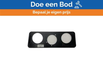 Bieden: Uttern Marine Steering Wheel Instrument Panel S52 -, Ophalen of Verzenden, Nieuw, Kabel of Apparatuur