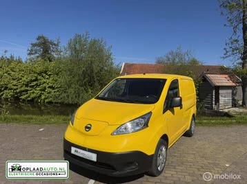 Zakelijke lease - Nissan e-NV200 bestel Visia 40 kWh, Automaat, Alarm, Gebruikt, Lease