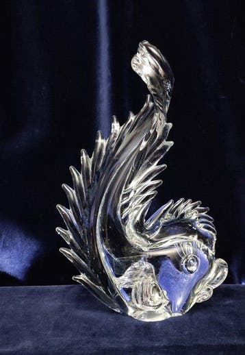 Vetreria Fratelli Scarpa, Murano, Murano - Figuur - Fisch -