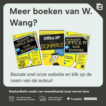 Steel dit computerboek - W. Wang 9789051673982, Boeken, Verzenden, Gelezen, W. Wang