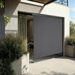 Zonnescherm Eloise met 2 wandhouders - 180 x 250 cm, donkerg, Tuin en Terras, Zonneschermen, Verzenden, Nieuw