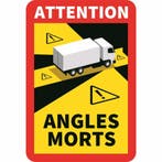 ProPlus Dodehoeksticker - Waarschuwing Attention Angles..., Ophalen of Verzenden, Nieuw