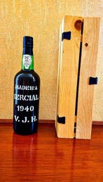 1940 Justinos Madeira - Madeira Sercial - 1 Fles (0,75, Nieuw