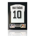 Germany - Signed by Lothar Matthaus - Voetbalshirt, Nieuw