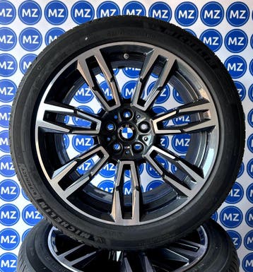 BMW I5 5-serie G60 G61 935M Velgen + Banden, 19 inch, Banden en Velgen, Ophalen of Verzenden, Personenwagen