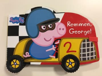 Remmen, George! / Peppa Big - Neville Astley 9789047860396, Verzenden, Gelezen, Neville Astley