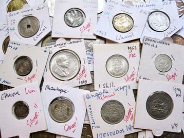 Afrika. 150+ Coins | 10+ Silver | 1888-2018 | Varied