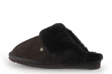 Warmbat Australia Pantoffels in maat 39 Bruin, Bruin, Verzenden, Warmbat Australia, Zo goed als nieuw