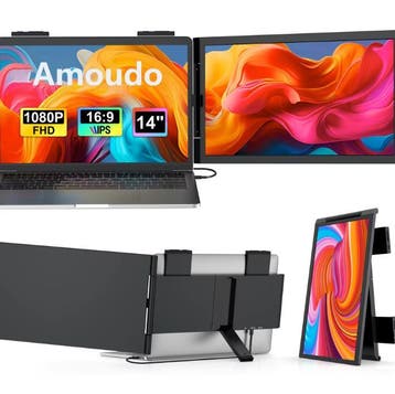 14 Inch Portable Monitor – FHD IPS Laptop Extender, Computers en Software, Monitoren, Verzenden, Nieuw