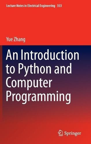 An Introduction to Python and Computer Programming, Verzenden, Nieuw