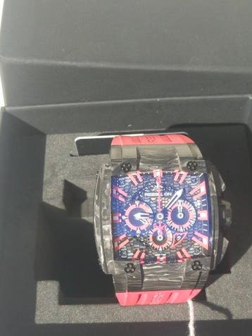 Rebellion - * Automatic * Forged Carbon * Chronograph * -, Nieuw