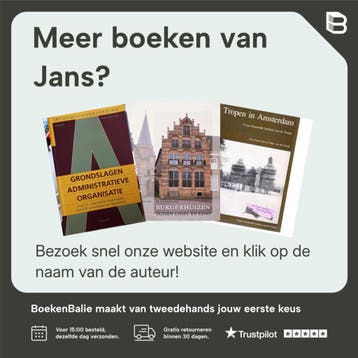 STOMEN 9789021519067 Jans, Verzenden, Gelezen, Jans