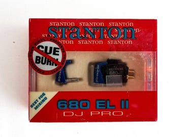 Stanton - 680 EL II NOS. Verzamelbaar. DJ Pro. Platenspeler, Nieuw
