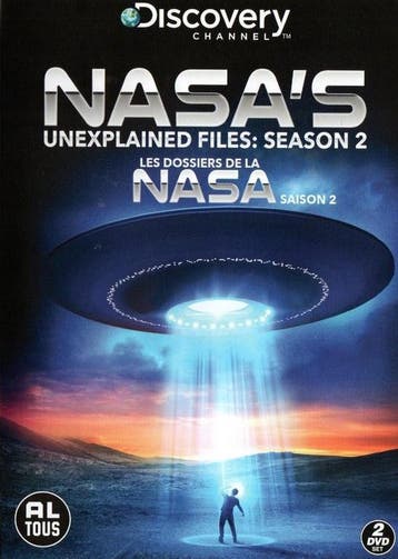 NASA's Unexplained Files - Seizoen 2, Cd's en Dvd's, Verzenden, Nieuw in verpakking