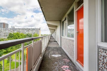 Te huur: Appartement Bachplein in Schiedam, Huizen en Kamers, Zuid-Holland, Appartement, Schiedam