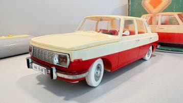 Anker DDR Fernlenk Wartburg Exportversion absolute Rarität