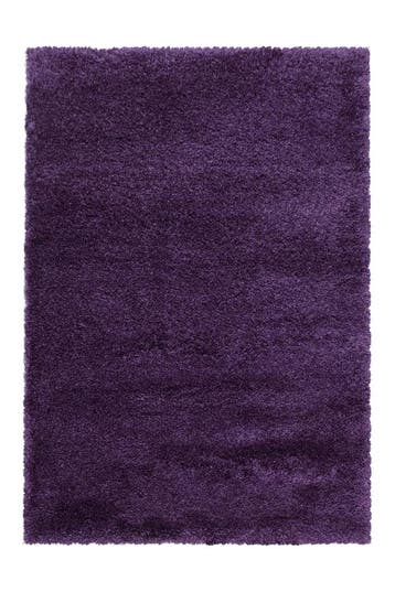 Hoogpolig Vloerkleed | Shaggy | Fluffy | Lila | 80x250 cm, Huis en Inrichting, Stoffering | Tapijten en Kleden, Verzenden, Nieuw