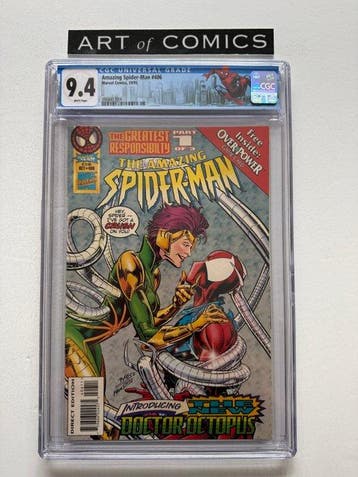 The Amazing Spider-Man #406 - Special CGC Spider-Man label -, Boeken, Nieuw