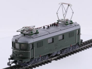 Schaal H0 Märklin 3014 elektrische locomotief Re4/4 van d.., Wisselstroom, Gebruikt, Locomotief, Ophalen of Verzenden