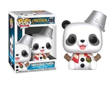 Funko POP! - ASIA - Christmas - Snowman Panda #269 - Vinyl, Verzenden, Nieuw