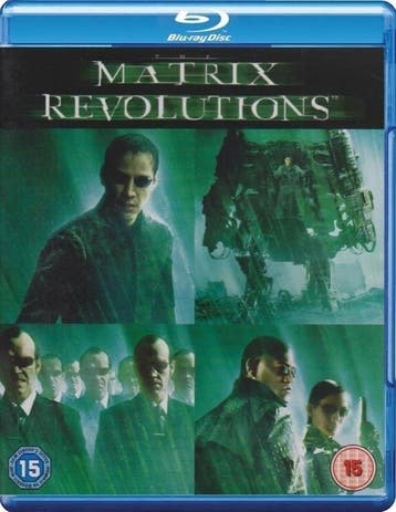 The Matrix Revolutions (Blu-ray), Verzenden, Gebruikt