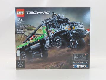 Lego - Technic - 42129 - 4x4 Mercedes-Benz Zetros Trial, Nieuw