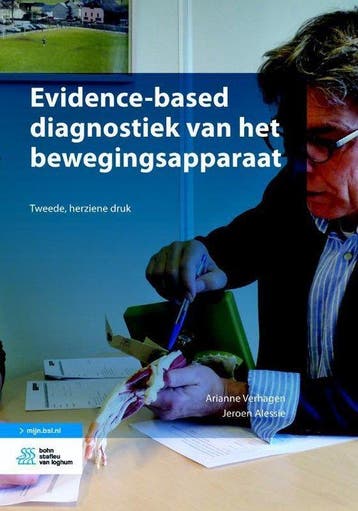 9789036821223 Evidence-based diagnostiek van het beweging..., Verzenden, Zo goed als nieuw, Arianne Verhagen