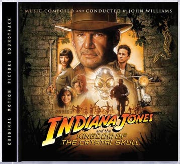 cd - john williams - Indiana Jones and the Kingdom of the..., Verzenden, Zo goed als nieuw
