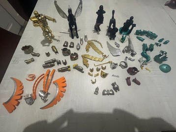 Themacollectie - figuren en afneembare pantserstukken -