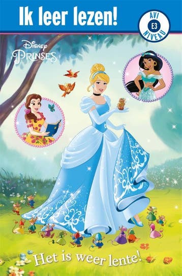 Disney Prinses, Het is weer lente! / Ik leer lezen! - en, Boeken, Verzenden, Zo goed als nieuw, En