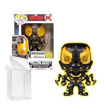 Funko Pop!  Ant-man - Yellowjacket #86  in the Dark Amazon, Verzamelen, Verzenden, Nieuw