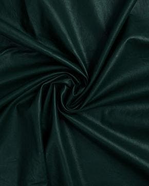 Vigaccio Imitatieleder Stretch Donkergroen, Hobby en Vrije tijd, Stoffen en Lappen, Nieuw, Groen