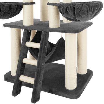 Krabpaal Gismo 195cm - grijs/wit, Dieren en Toebehoren, Verzenden, Nieuw