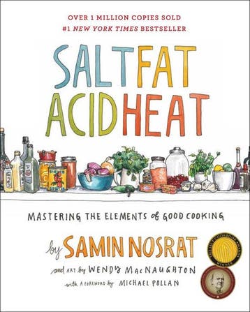 9781476753836 Salt, Fat, Acid, Heat | Tweedehands, Verzenden, Zo goed als nieuw, Samin Nosrat