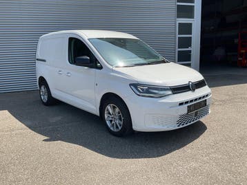 Volkswagen Caddy Cargo 2.0 TDI 125 pk DSG Aut. LED/ Adapt.Cr, Automaat, Stof, Gebruikt, Volkswagen