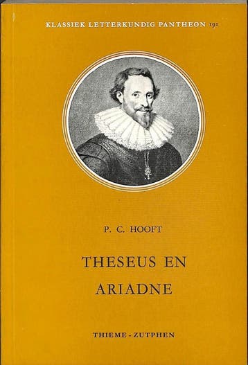 P.C. Hoofts spel Theseus en Ariadne / Klassiek letterkundig, Verzenden, Zo goed als nieuw, P.C. Hooft