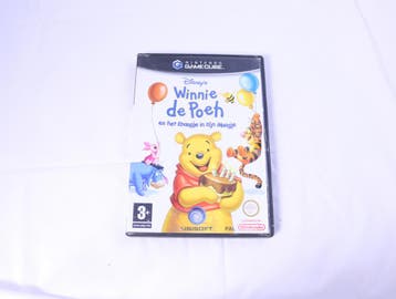GameCube - Winnie the Poohs Rumbly Tumbly Adventure, Spelcomputers en Games, Ophalen of Verzenden, Nieuw