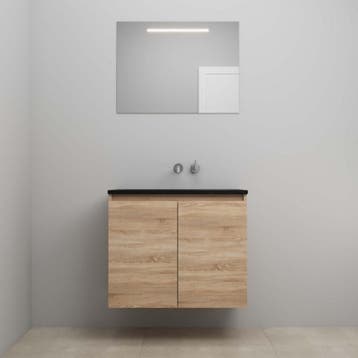 On-Line Badkamermeubelset - 80 cm - Bouwpakket - Greeploze, Ophalen of Verzenden, Nieuw