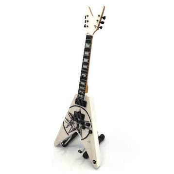 Miniatuur replica  Dean gitaar - Eric Peterson - Testament, Verzamelen, Ophalen of Verzenden, Nieuw, Pop, Beeldje of Miniatuur