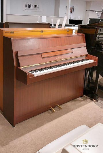 Eterna ER-10 BR messing piano, Zo goed als nieuw, Bruin, Piano